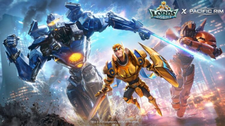 Lords Mobile recebe kaijus de Pacific Rim em nova parceria Lords Mobile recebe kaijus de Pacific Rim em nova parceria