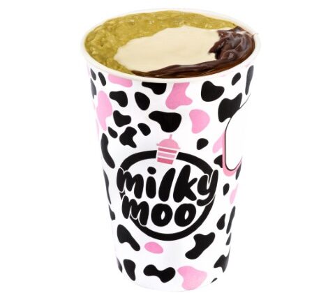 Milky Moo lança milkshake inspirado no chocolate de Dubai Milky Moo lança milkshake inspirado no chocolate de Dubai