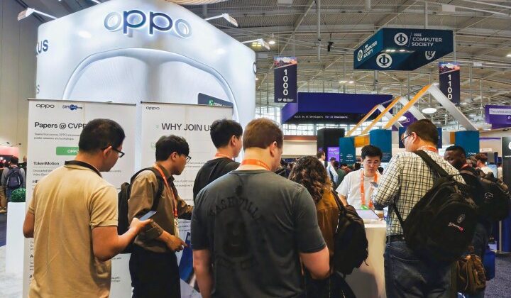 OPPO Revela a Série Reno14 e Avanços de IA na Maior Vitrine Global de Visão Computacional: CVPR 2025 OPPO Revela a Série Reno14 e Avanços de IA na Maior Vitrine Global de Visão Computacional: CVPR 2025