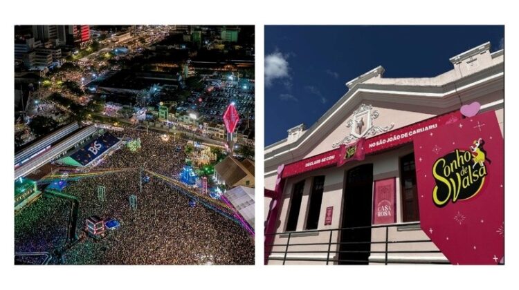 BIS e Sonho de Valsa levam humor e afeto ao patrocinar a festa São João de Caruaru deste ano BIS e Sonho de Valsa levam humor e afeto ao patrocinar a festa São João de Caruaru deste ano