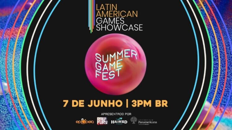 Veja os jogos do Latin American Games Showcase no Summer Game Fest 2025 Veja os jogos do Latin American Games Showcase no Summer Game Fest 2025
