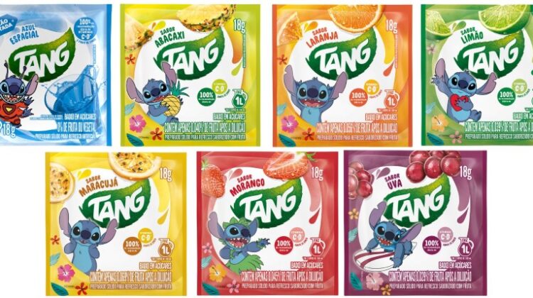 Tang chega às gôndolas com edição limitada inspirada em Stitch e leva sabor e diversão para as famílias brasileiras Tang chega às gôndolas com edição limitada inspirada em Stitch e leva sabor e diversão para as famílias brasileiras