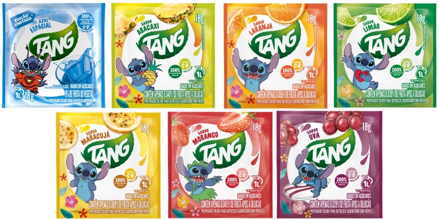 Tang chega às gôndolas com edição limitada inspirada em Stitch e leva sabor e diversão para as famílias brasileiras Tang chega às gôndolas com edição limitada inspirada em Stitch e leva sabor e diversão para as famílias brasileiras