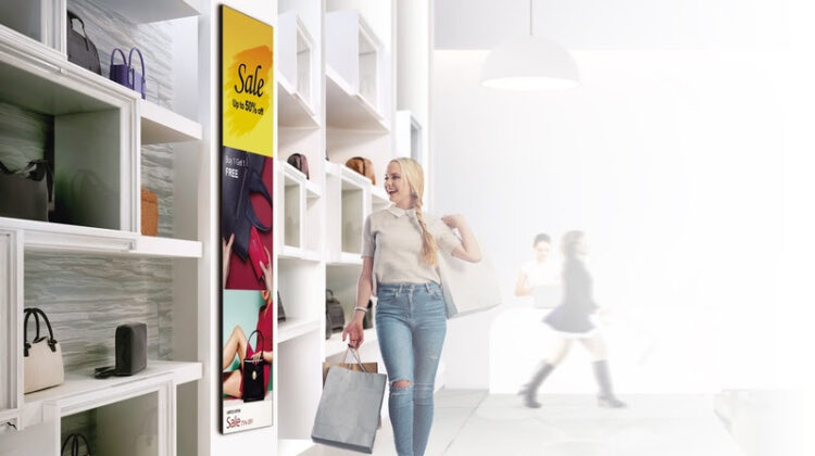 LG reforça soluções para o varejo com displays de alta tecnologia na InfoComm 2025 LG reforça soluções para o varejo com displays de alta tecnologia na InfoComm 2025