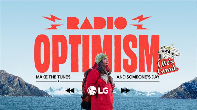 LG lança campanha “Radio Optimism” E divulga que “Life's Good” por meio da música LG lança campanha “Radio Optimism” E divulga que “Life's Good” por meio da música
